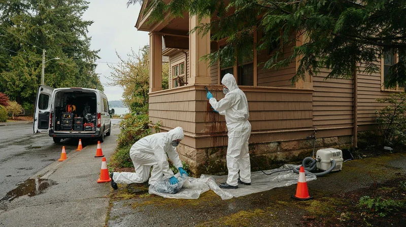 Mold remediation