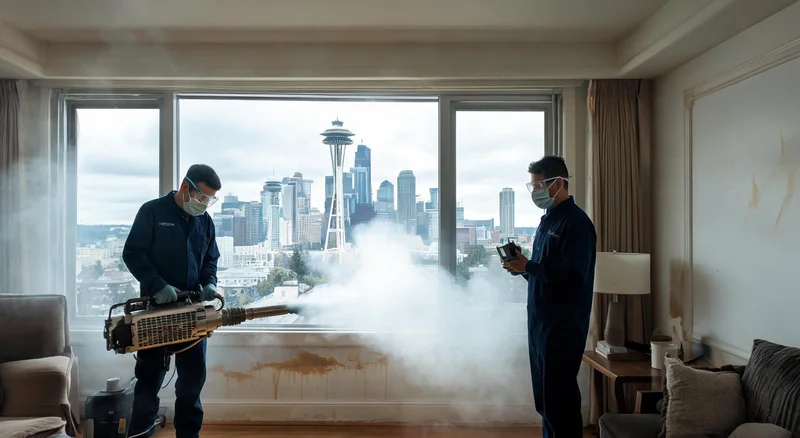 Thermal Fogging Odor Removal