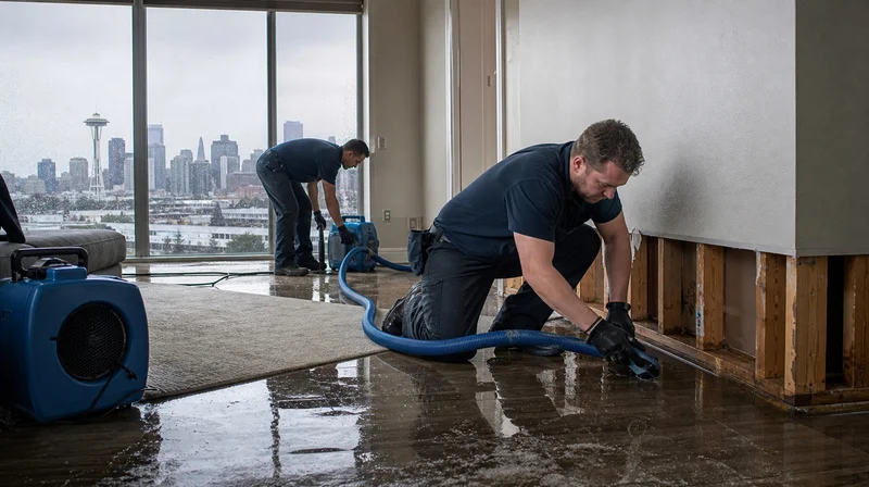Water Damage Restoration