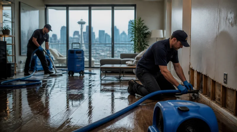 Seattle Water Damage Restoration Services Water Damage Restoration